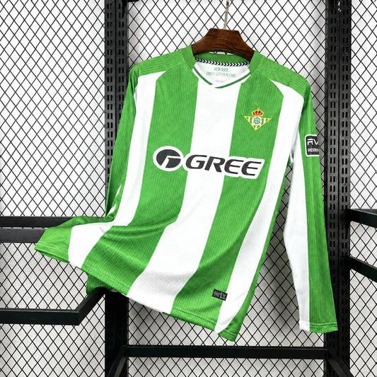 MAILLOT MANCHES LONGUES BETIS 25/26 DOMICILE