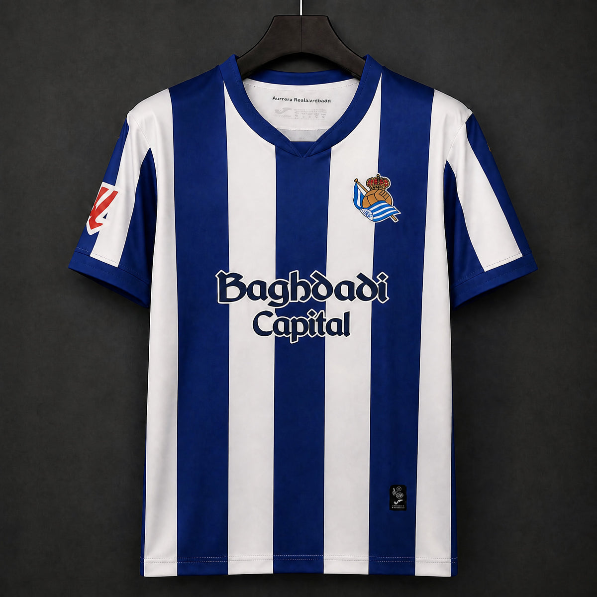 MAILLOT REAL SOCIEDAD 26/27 DOMICILE