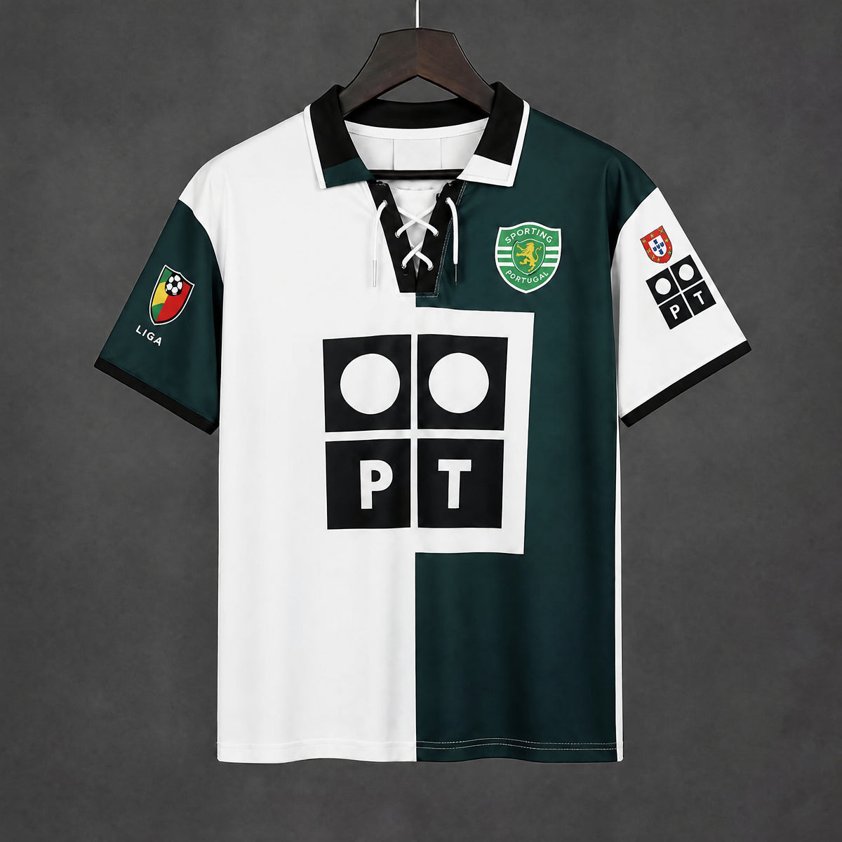 MAILLOT SPORTING RÉTRO 2002/03 THIRD