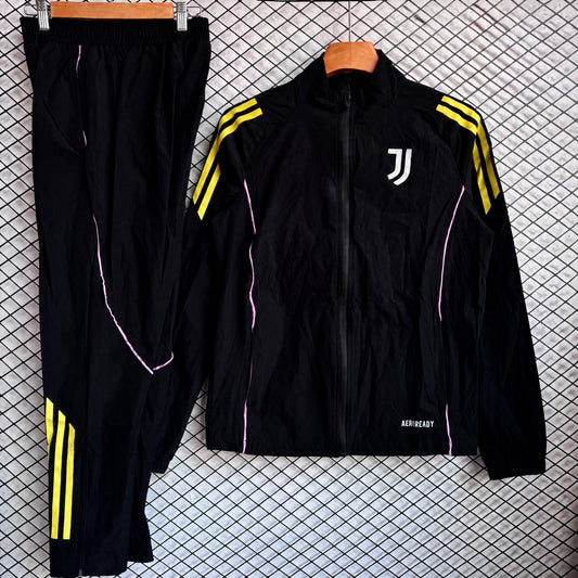 SURVÊTEMENT JUVENTUS 25/26 NOIR COUPE-VENT