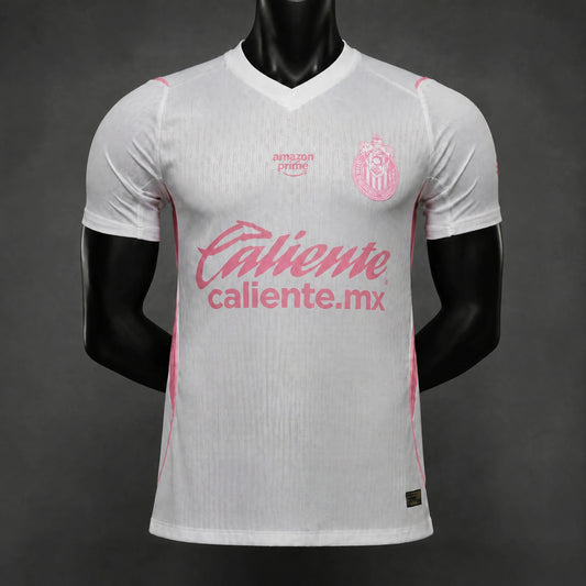 MAILLOT CHIVAS PLAYER 26/27 ÉDITION SPÉCIALE BLANC