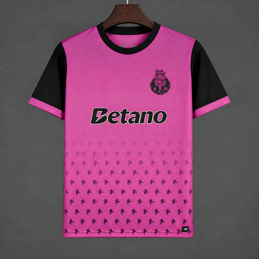MAILLOT PORTO 25/26 ENTRAINEMENT VIOLET ET NOIR