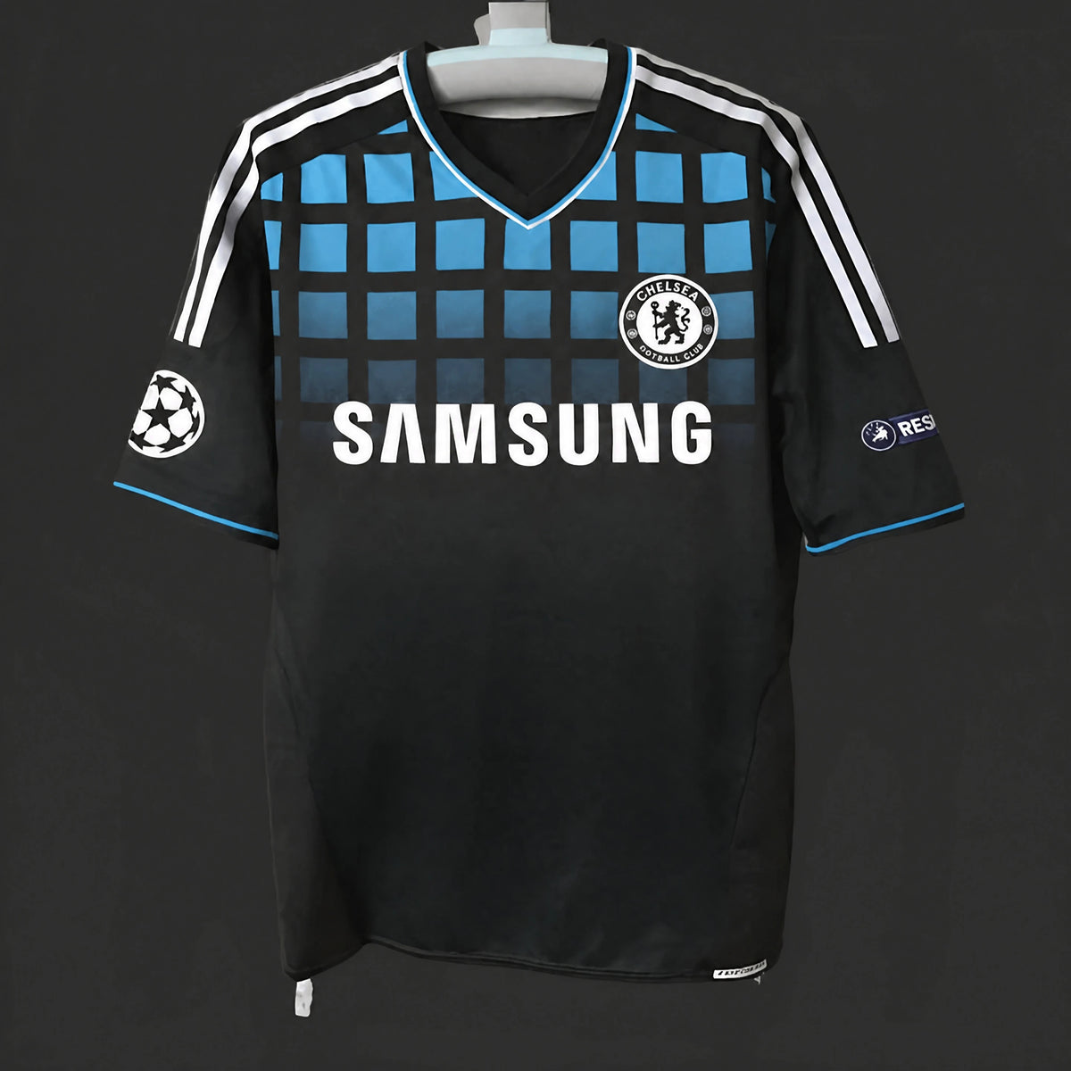 MAILLOT RÉTRO CHELSEA 2011/12 EXTÉRIEUR NOIR