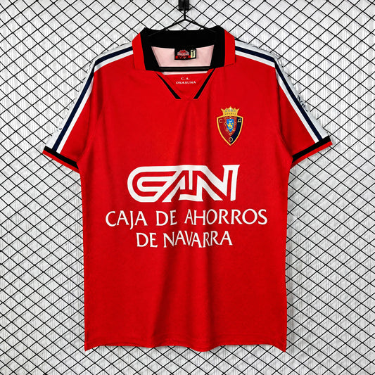 MAILLOT OSASUNA RÉTRO 1995/96 DOMICILE