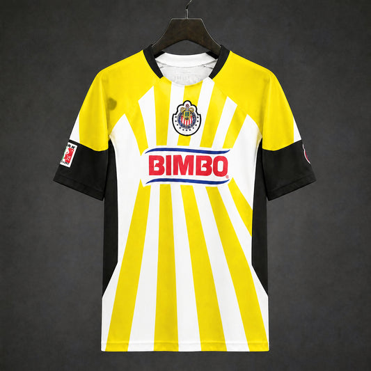 MAILLOT CHIVAS RÉTRO 2008/09 EXTÉRIEUR JAUNE