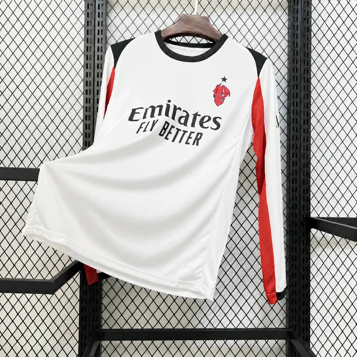 MAILLOT MANCHES LONGUES AC MILAN 25/26 EXTÉRIEUR