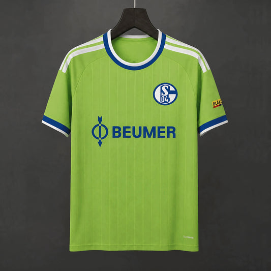 MAILLOT SCHALKE 26/27 THIRD VERT