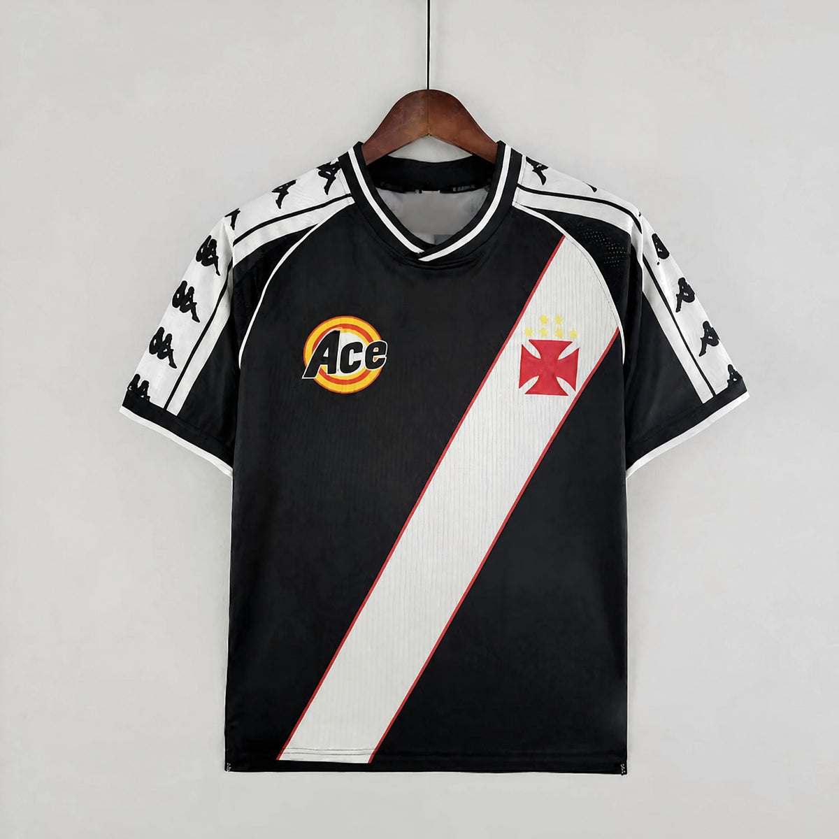 MAILLOT RÉTRO VASCO DE GAMA 2000/01 NOIR