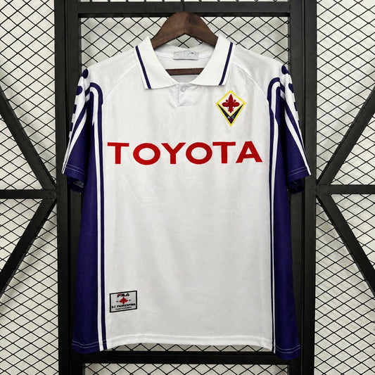 MAILLOT RÉTRO FIORENTINA 1999/00 EXTÉRIEUR