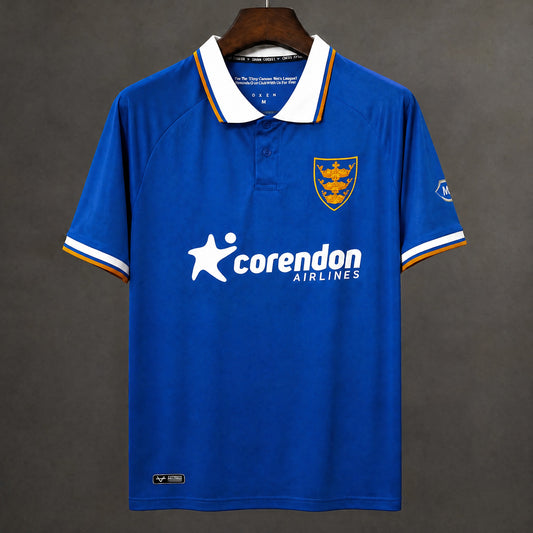 MAILLOT HULL CITY 26/27 THIRD BLEU