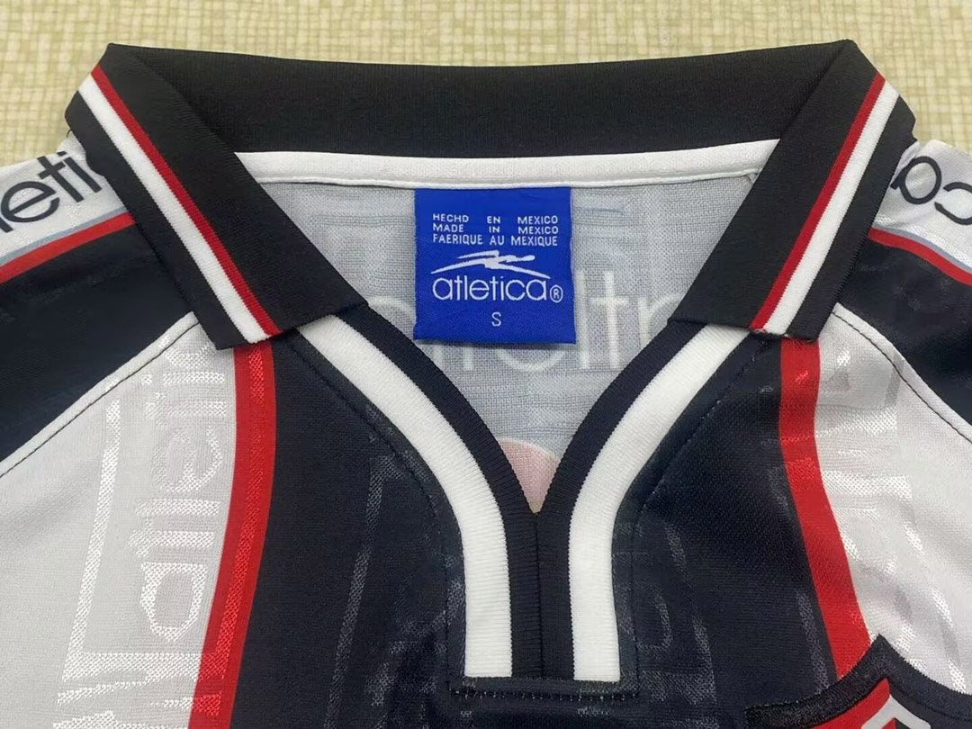 MAILLOT MANCHES LONGUES ATLAS RÉTRO 1999/00 THIRD