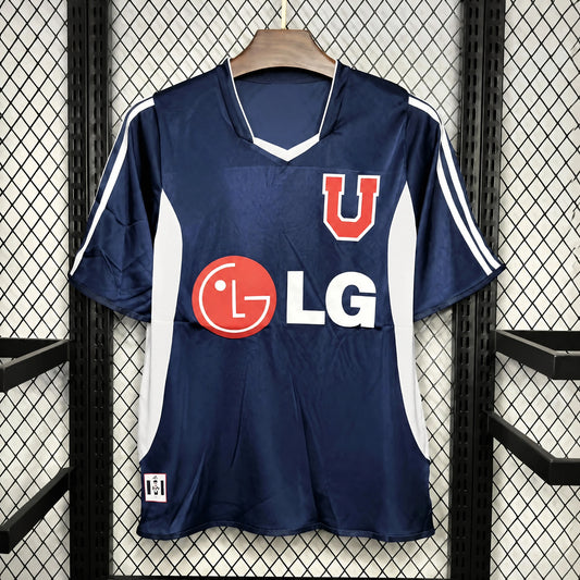 MAILLOT RÉTRO UNIVERSIDAD DE CHILE 2002/03 DOMICILE