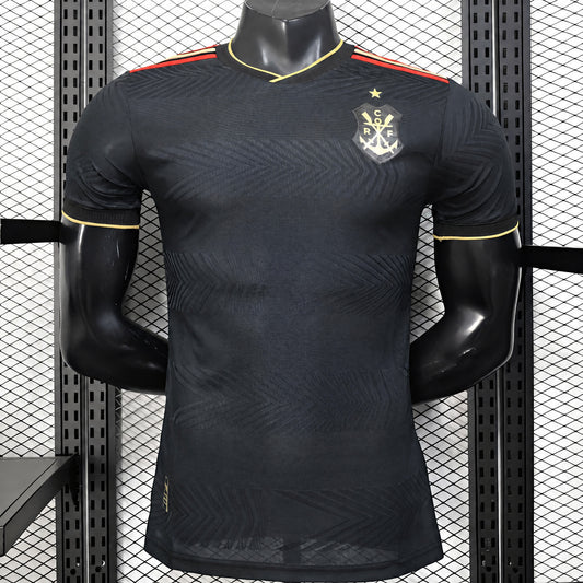 MAILLOT FLAMENGO PLAYER 25/26 EXTÉRIEUR NOIR