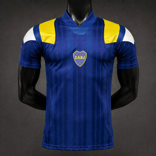 MAILLOT BOCA JUNIORS PLAYER 26/27 EDITION CASUAL BLEU