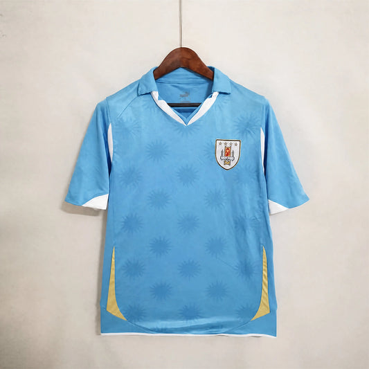 MAILLOT RÉTRO URUGUAY 2010 DOMICILE
