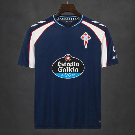 MAILLOT CELTA VIGO 26/27 EXTÉRIEUR BLEU MARINE