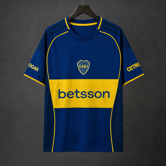 MAILLOT BOCA JUNIORS 26/27 FOURTH VINTAGE 2001