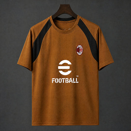 MAILLOT AC MILAN 26/27 ENTRAINEMENT MARRON