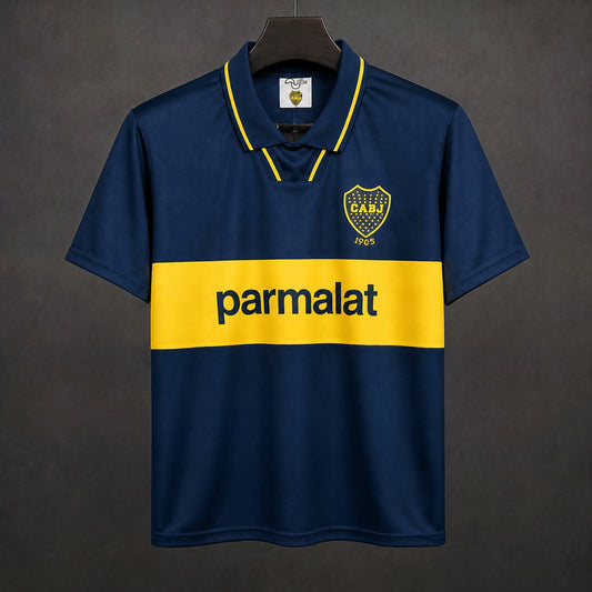 MAILLOT RÉTRO BOCA JUNIORS 1994/95 DOMICILE