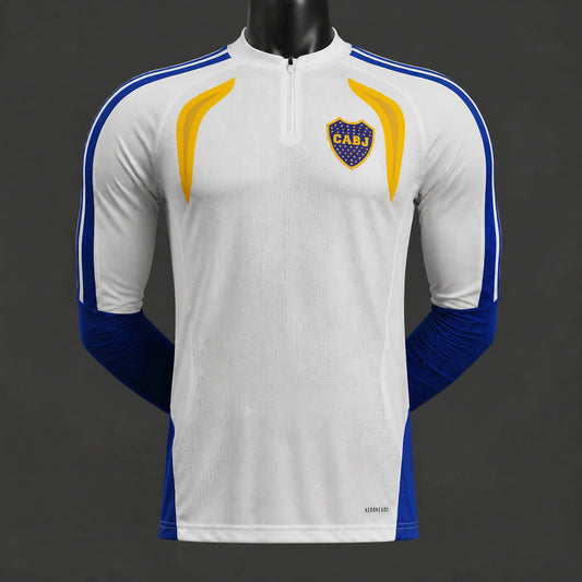 MAILLOT MANCHES LONGUES BOCA JUNIORS PLAYER 26/27 EXTÉRIEUR