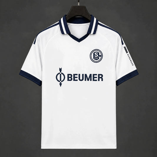 MAILLOT SCHALKE 26/27 EXTÉRIEUR BLANC