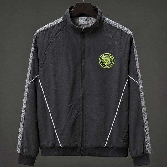 VESTE MANCHESTER CITY X KING COUPE-VENT 26/27 GRIS