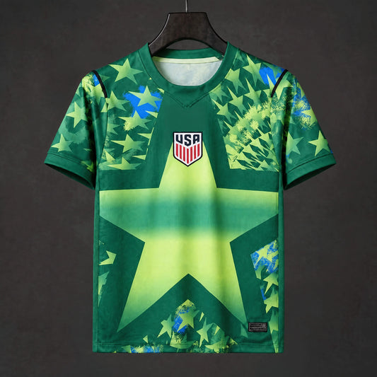 MAILLOT USA 2026 GARDIEN VERT