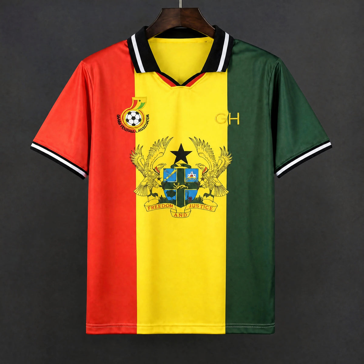 MAILLOT GHANA ÉDITION SPÉCIALE 2026 FREEDOM AND JUSTICE