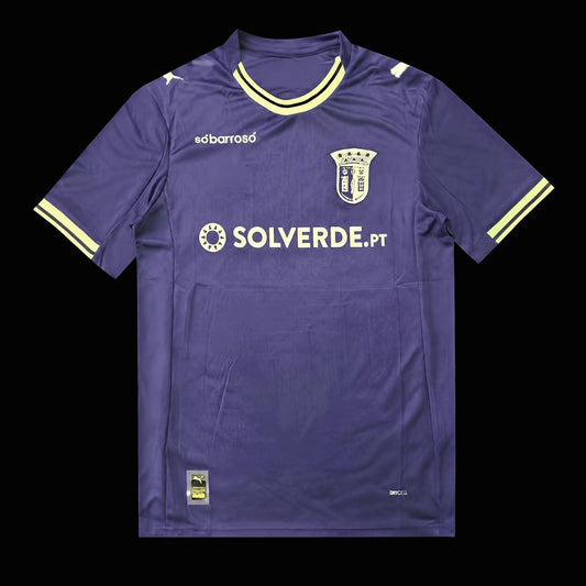 MAILLOT BRAGA 25/26 THIRD VIOLET