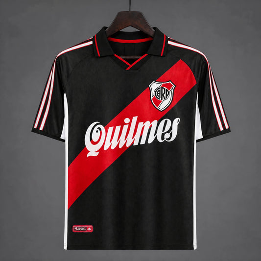 MAILLOT RIVER PLATE RÉTRO 2000/01 THIRD NOIR