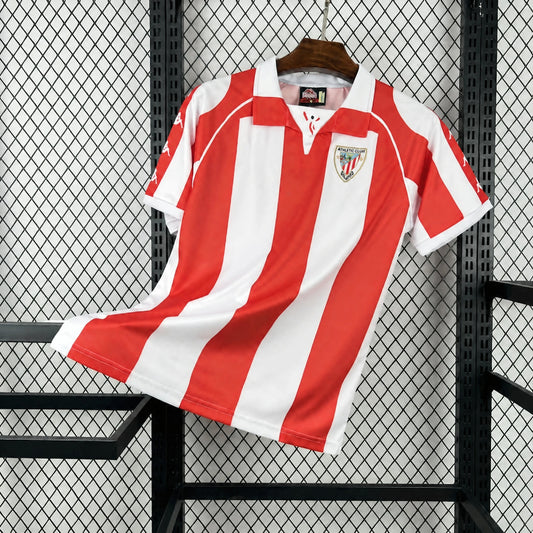 MAILLOT RÉTRO ATHLETIC BILBAO 1998/99 DOMICILE