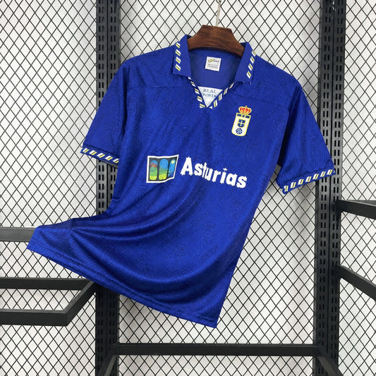 MAILLOT RÉTRO REAL OVIEDO 1995/96 DOMICILE
