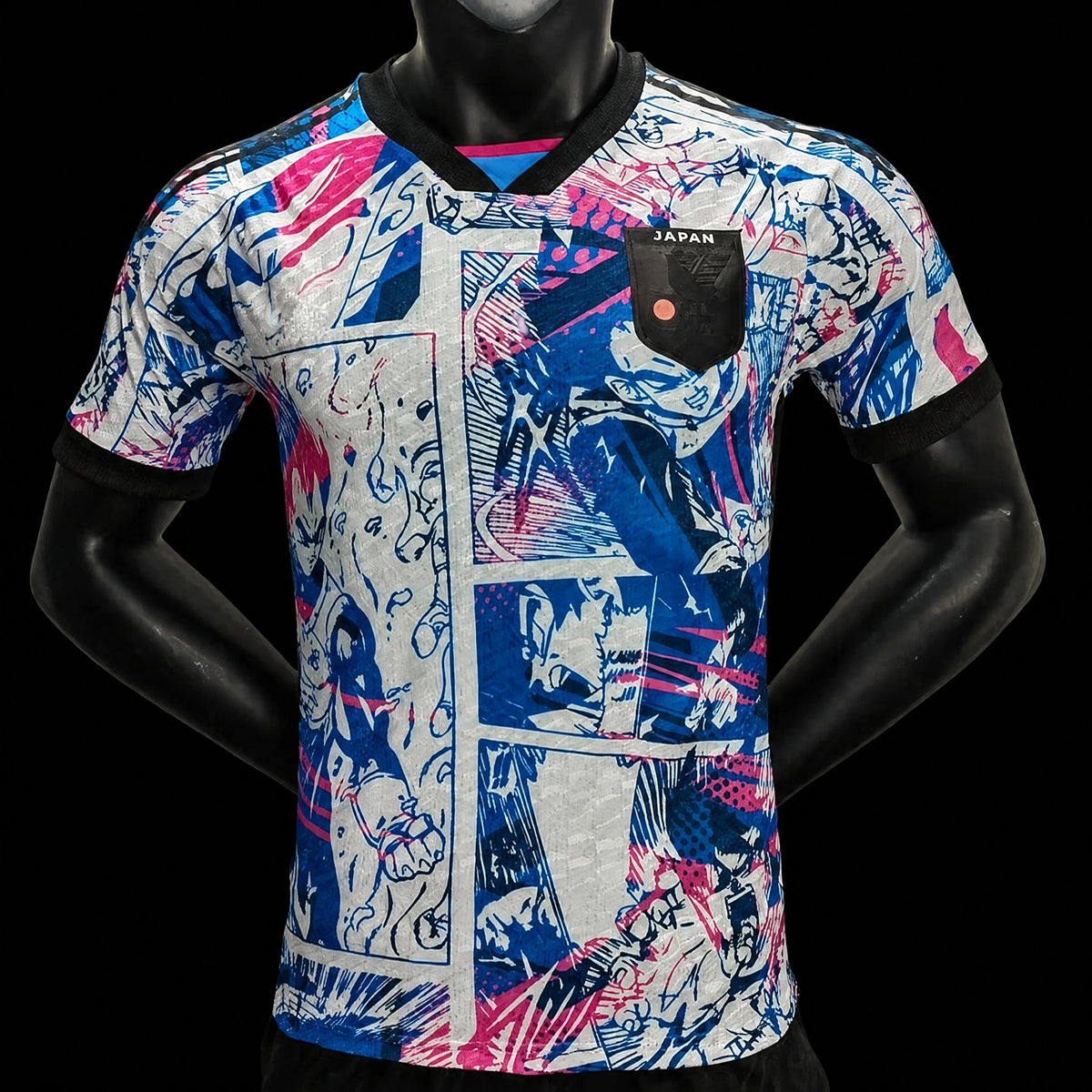 MAILLOT JAPON X DRAGON BALL PLAYER 2022