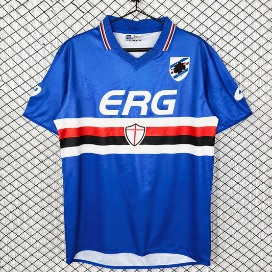 MAILLOT RÉTRO SAMPDORIA 2003/04 DOMICILE