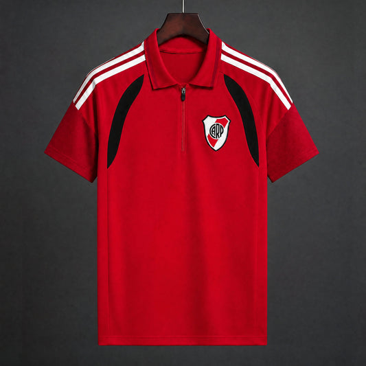 MAILLOT RIVER PLATE ÉDITION SPÉCIALE 26/27 POLO ROUGE