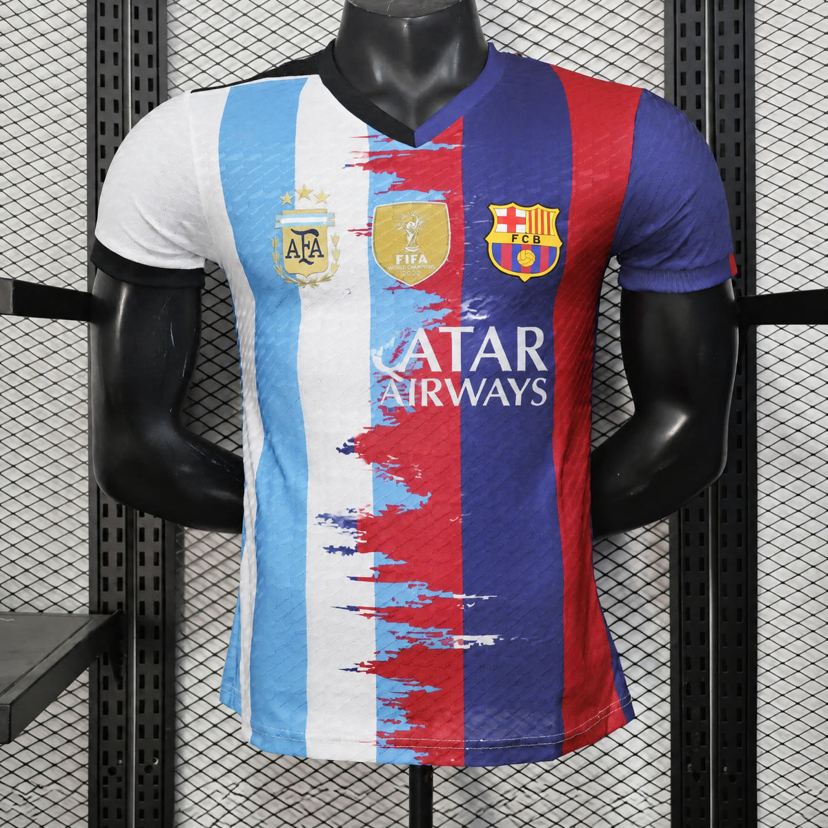 MAILLOT BARCELONE X ARGENTINE PLAYER 25/26 MESSI