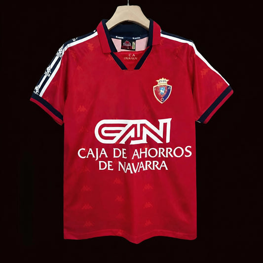 MAILLOT RÉTRO OSASUNA 1997/98 DOMICILE