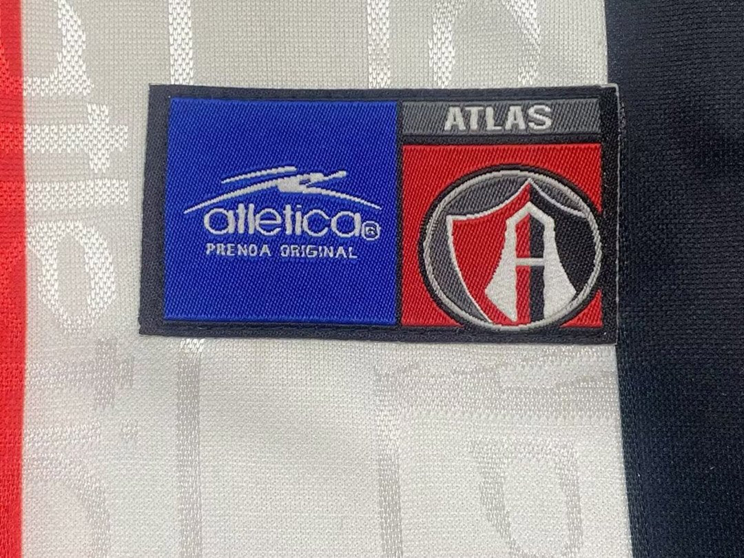 MAILLOT MANCHES LONGUES ATLAS RÉTRO 1999/00 THIRD