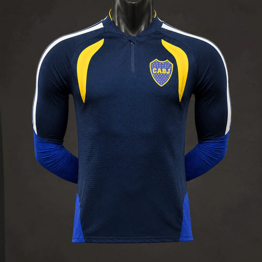 MAILLOT MANCHES LONGUES BOCA JUNIORS PLAYER 26/27 DOMICILE