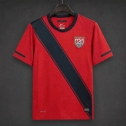 MAILLOT RÉTRO USA 2011 EXTÉRIEUR ROUGE
