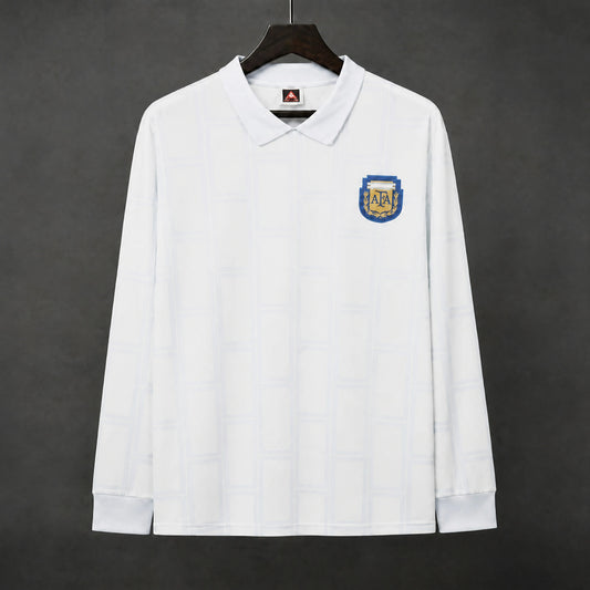 MAILLOT MANCHES LONGUES RÉTRO ARGENTINE 1986 GARDIEN