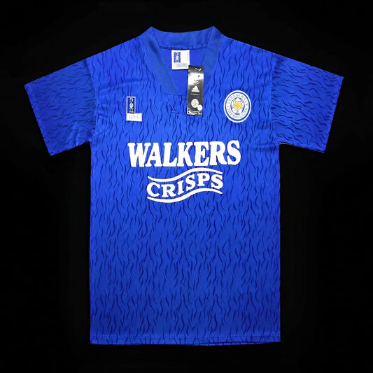 MAILLOT RÉTRO LEICESTER 1992/94 DOMICILE