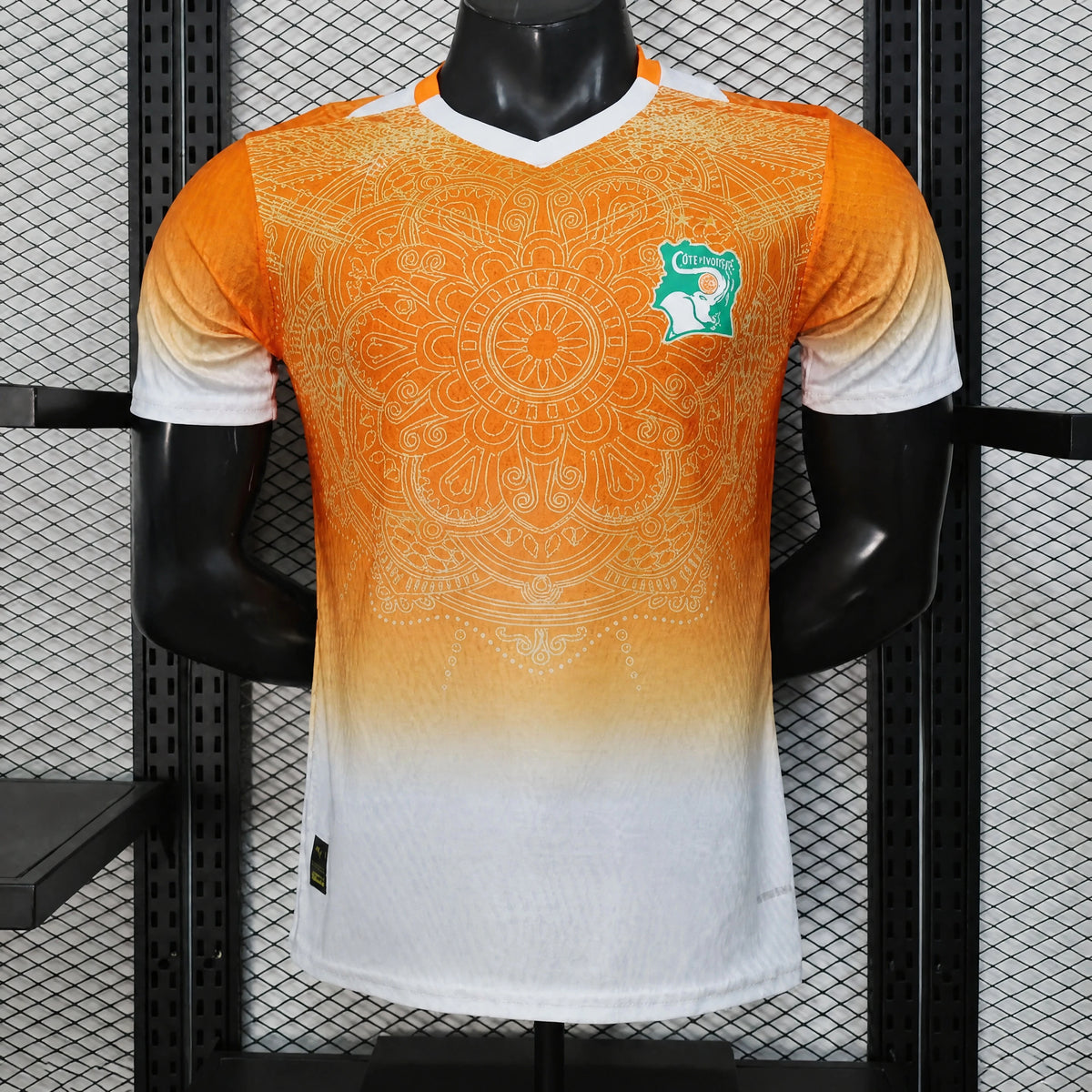 MAILLOT CÔTE D'IVOIRE PLAYER 2026 ÉDITION SPÉCIALE ORANGE