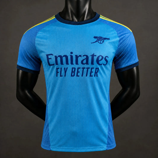 MAILLOT ARSENAL PLAYER 26/27 GARDIEN BLEU