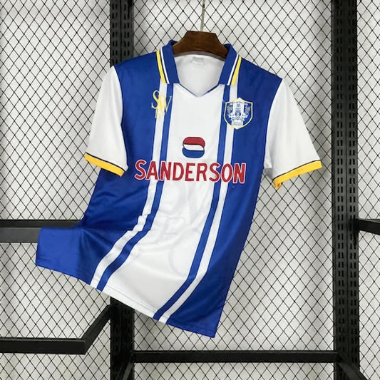 MAILLOT RÉTRO SHEFFIELD WEDNESDAY 1997/98 DOMICILE