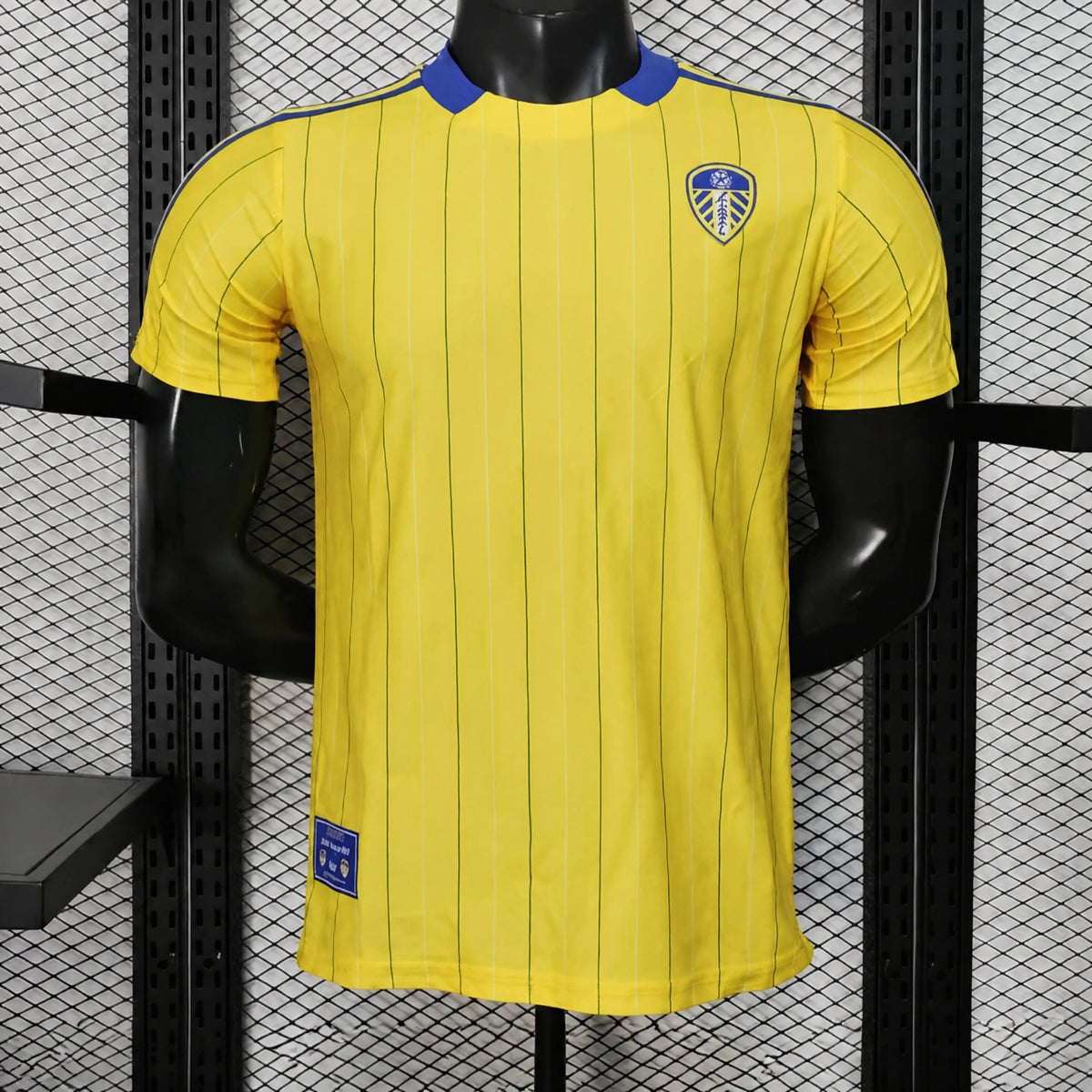 MAILLOT LEEDS PLAYER 25/26 HERITAGE JAUNE