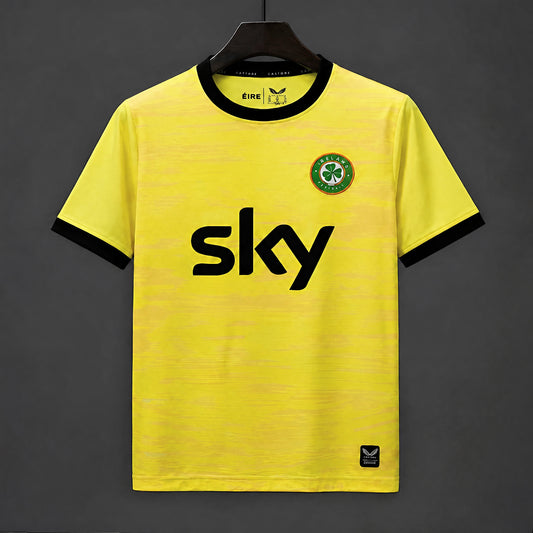 MAILLOT IRLANDE 2026 GARDIEN JAUNE