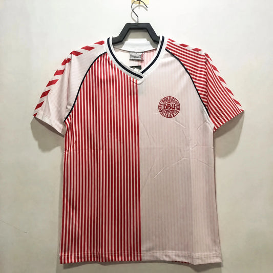 MAILLOT RÉTRO DANEMARK 1986 EXTÉRIEUR