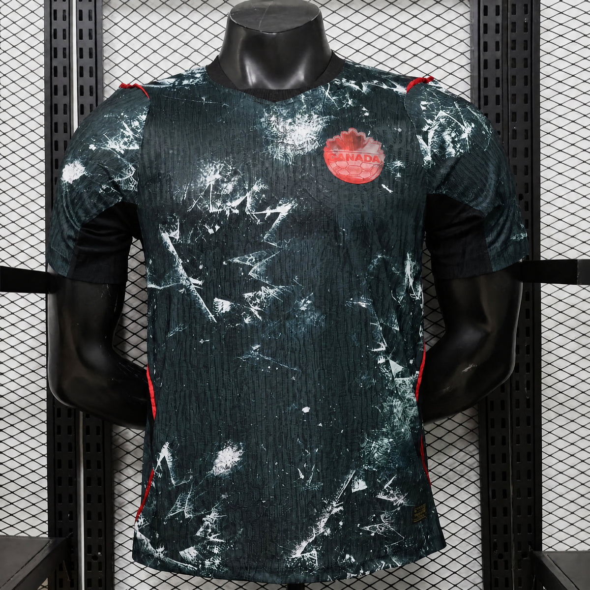 MAILLOT CANADA PLAYER 2026 THIRD GRIS