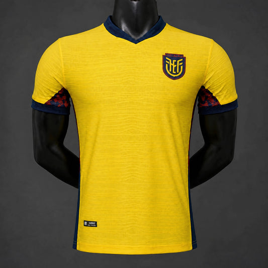MAILLOT ÉQUATEUR PLAYER 2026 DOMICILE